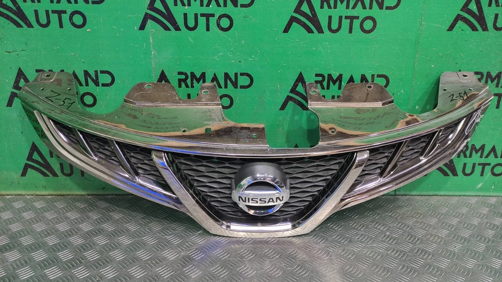 Решетка радиатора NISSAN Murano 2011-2015 623101SW1A Z51