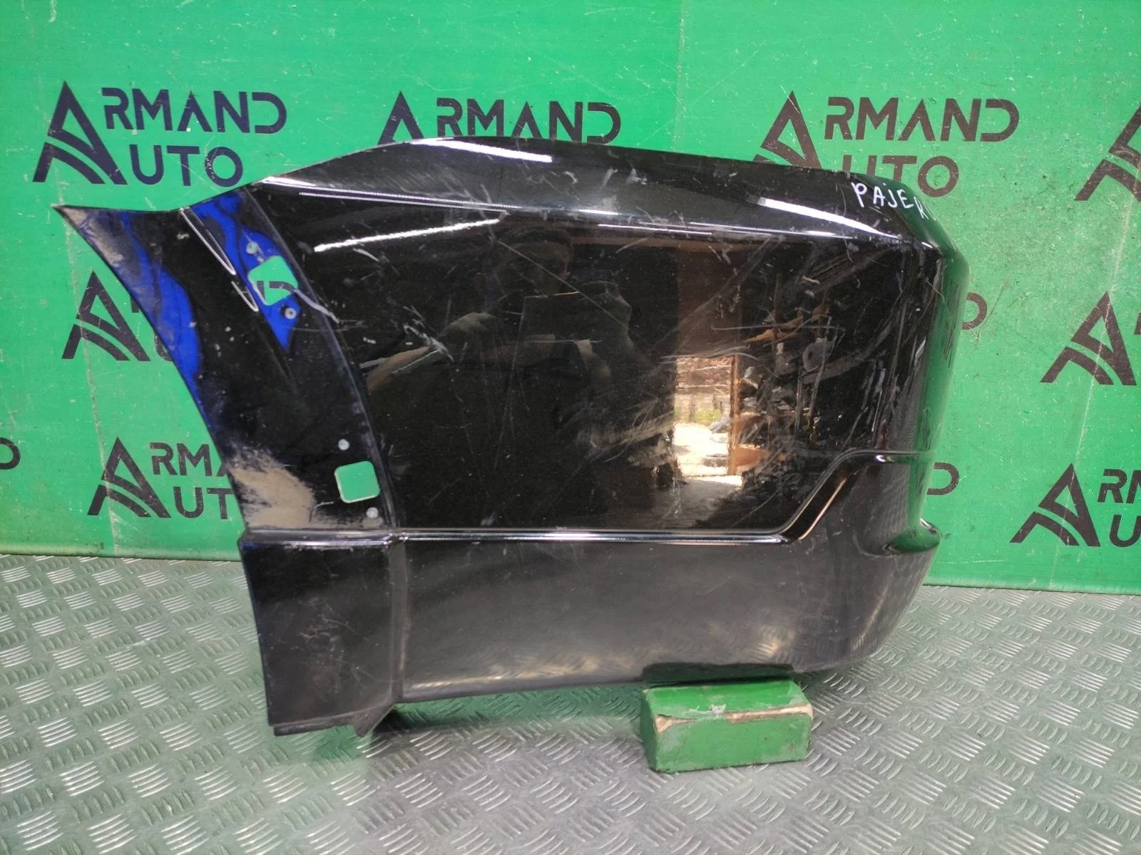 Бампер Mitsubishi Pajero 2006-2022 6410B017WB 4, задний левый
