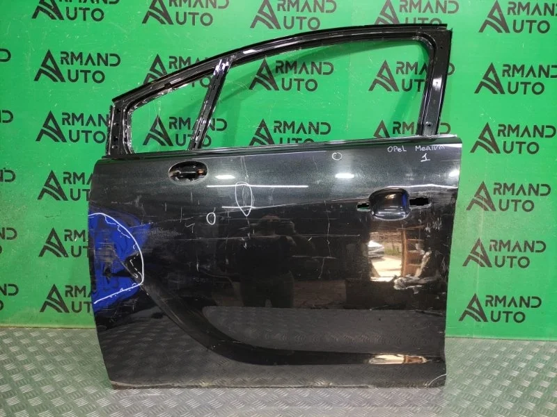 Дверь Opel Meriva 2010-2018 13408828 B, передняя левая