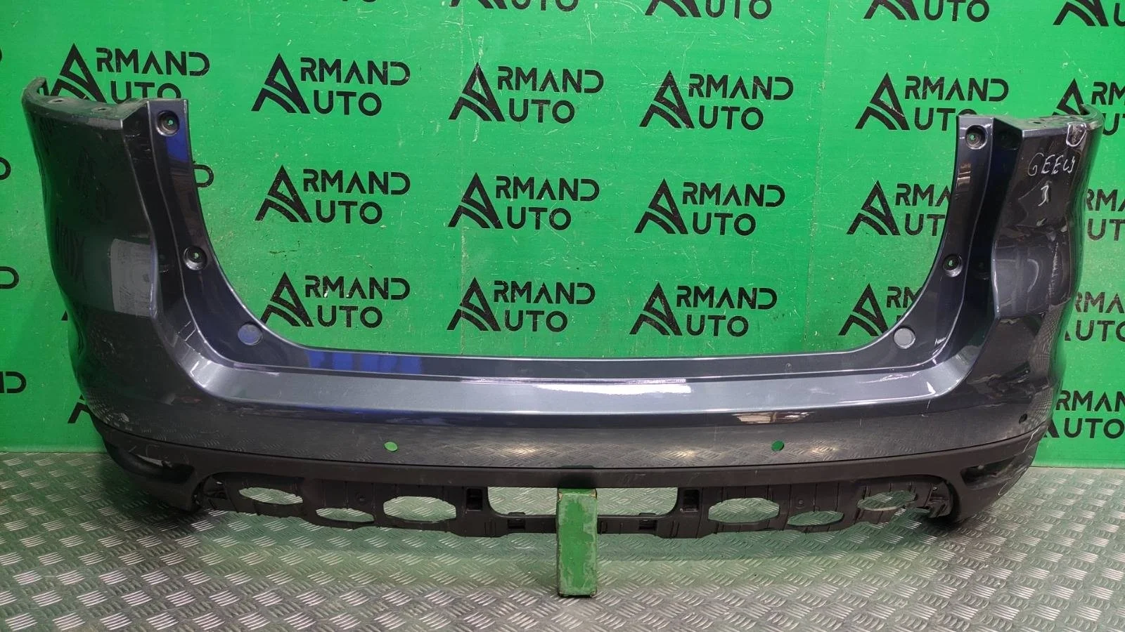 Бампер Geely Atlas 2016-2022 6044006200 NL-3, задний