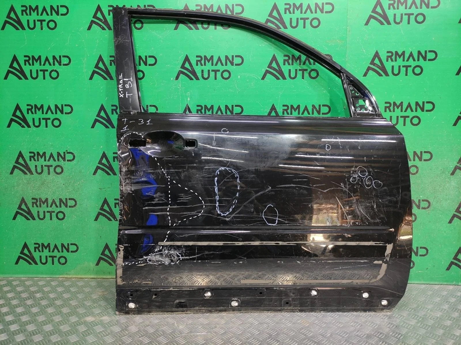 Дверь Nissan X-Trail 2007-2015 H0100JG4MM 2 Т31, передняя правая