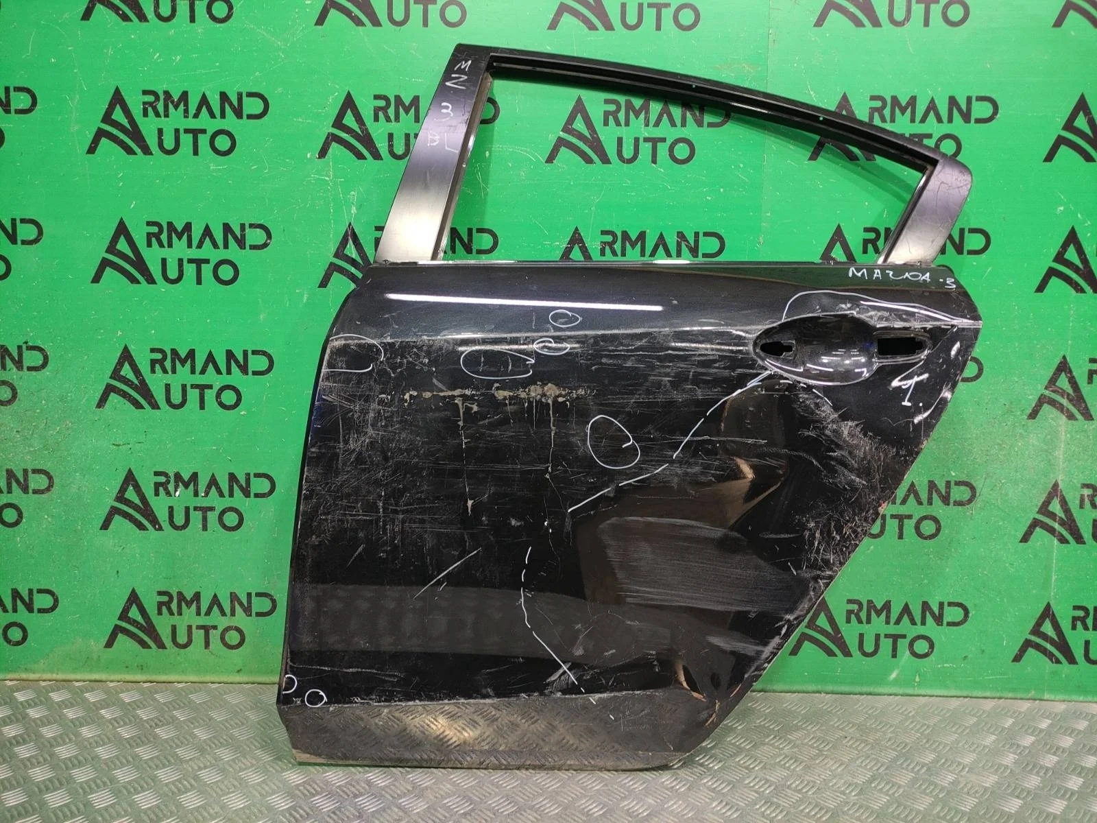 Дверь Mazda 3 2009-2013 BBY27302XK 2 BL, задняя левая