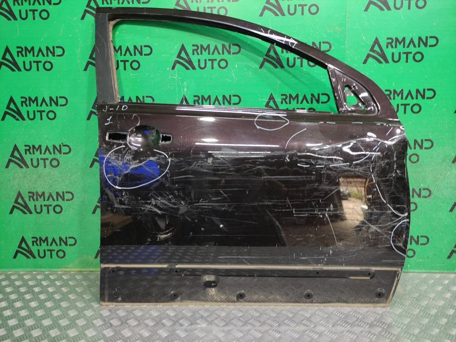 Дверь Nissan Qashqai 2006-2013 H0100JD0MC 1 J10, передняя правая