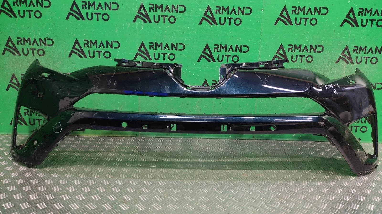 Бампер Toyota RAV4 2015-2019 521190R917 4 CA40, передний