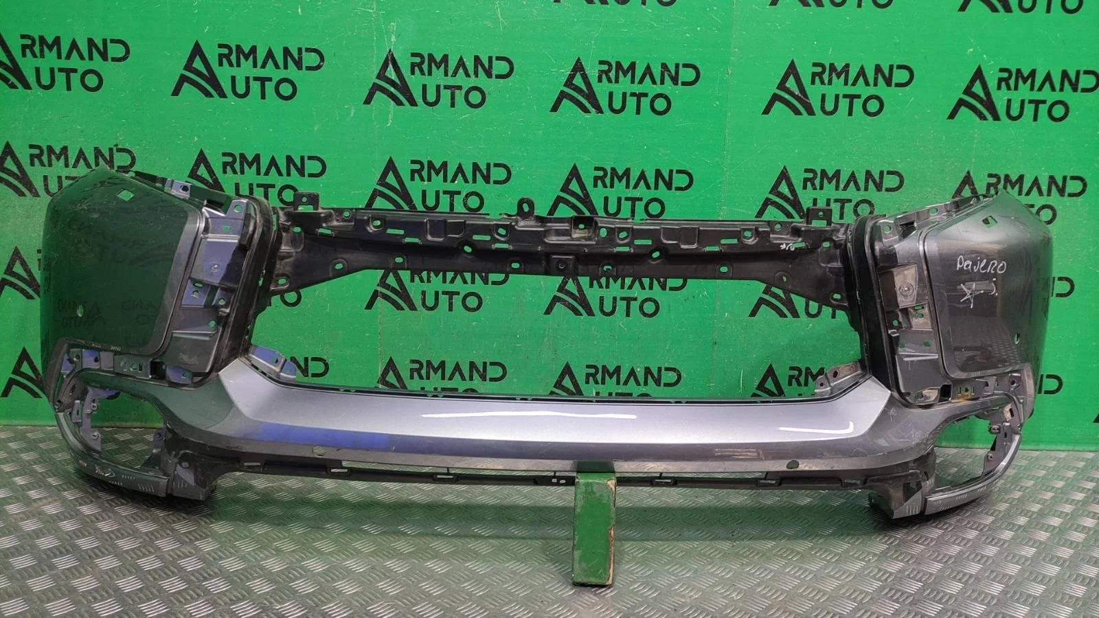 Бампер Mitsubishi Pajero Sport 2015-2021 6400G851 3, передний