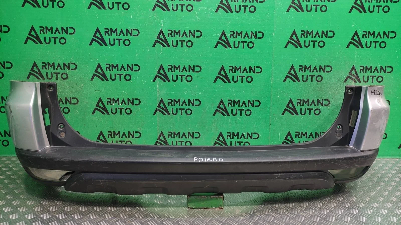 Бампер Mitsubishi Pajero Sport 2008-2016 6410B462WA 2, задний