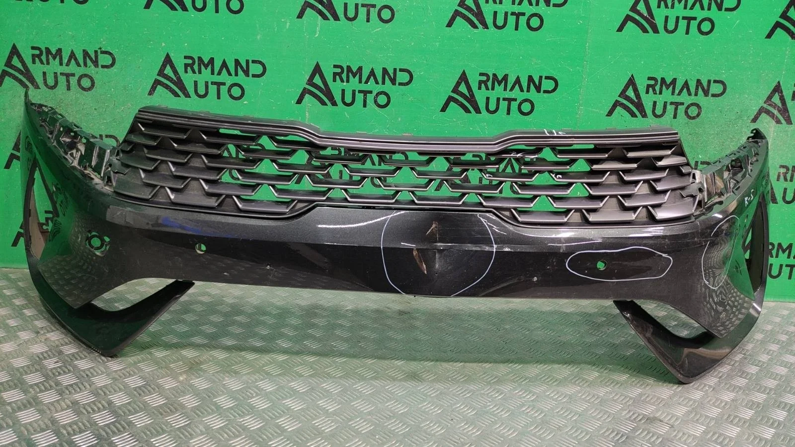 Бампер Kia K5 2019-нв 86511L2000 3, передний