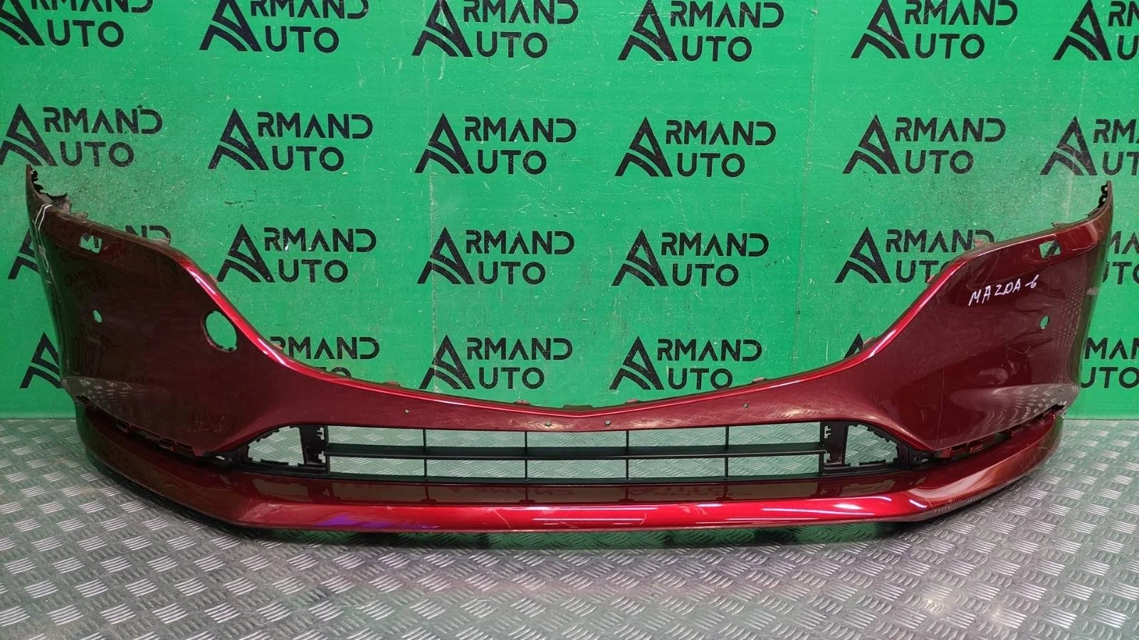 Бампер Mazda 6 2018-2024 GCAR50031BB 3 GJ, передний