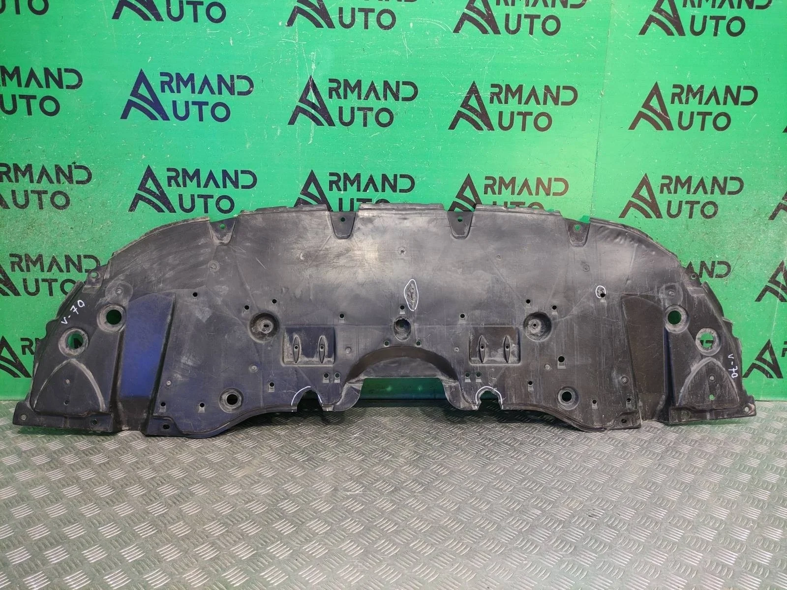 Пыльник бампера TOYOTA Camry 2020-нв 5144133221 8 XV70, передний