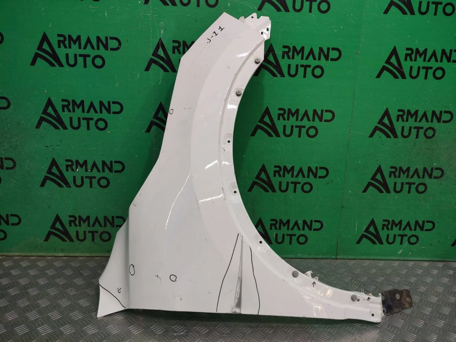 Крыло NISSAN Qashqai 2013-2022 F31004EAMB 2 J11, переднее правое