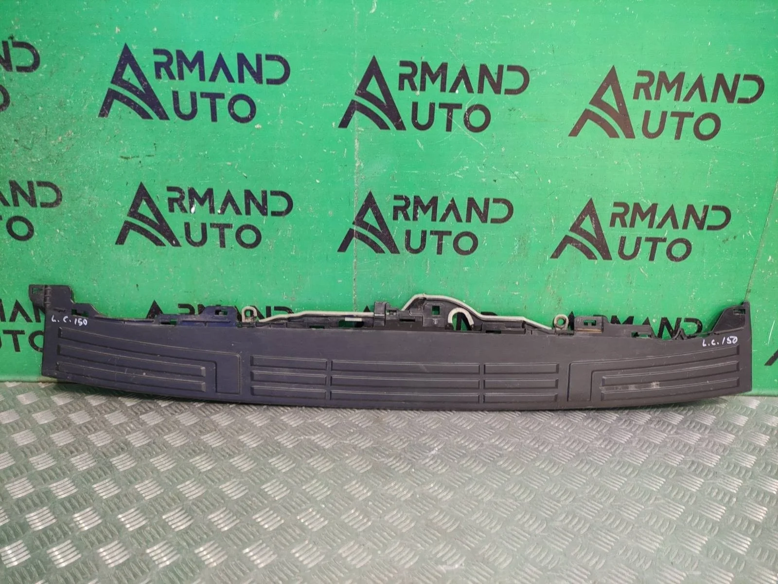 Накладка бампера верхняя Toyota Land Cruiser Prado 2009-2024 5216260090 150, задняя