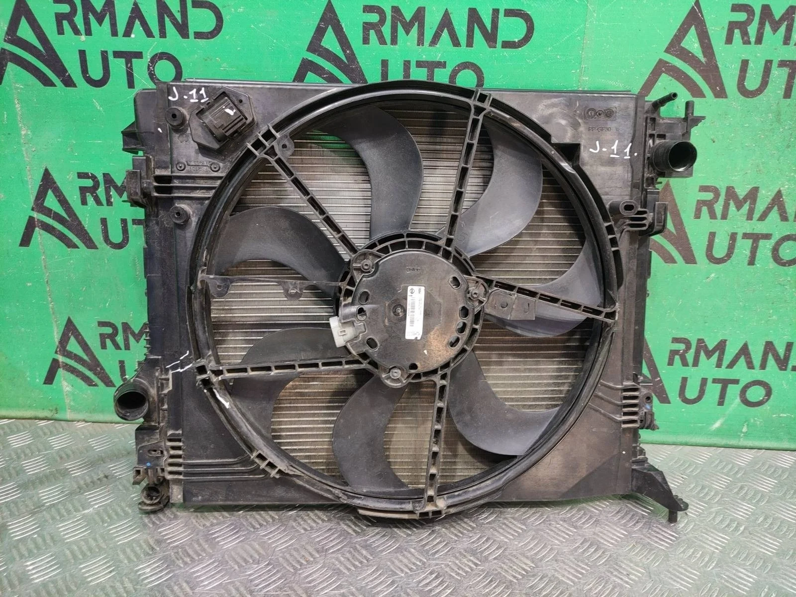 Радиатор двигателя (двс) Nissan Qashqai 2013-2022 214104EB0A 2 J11