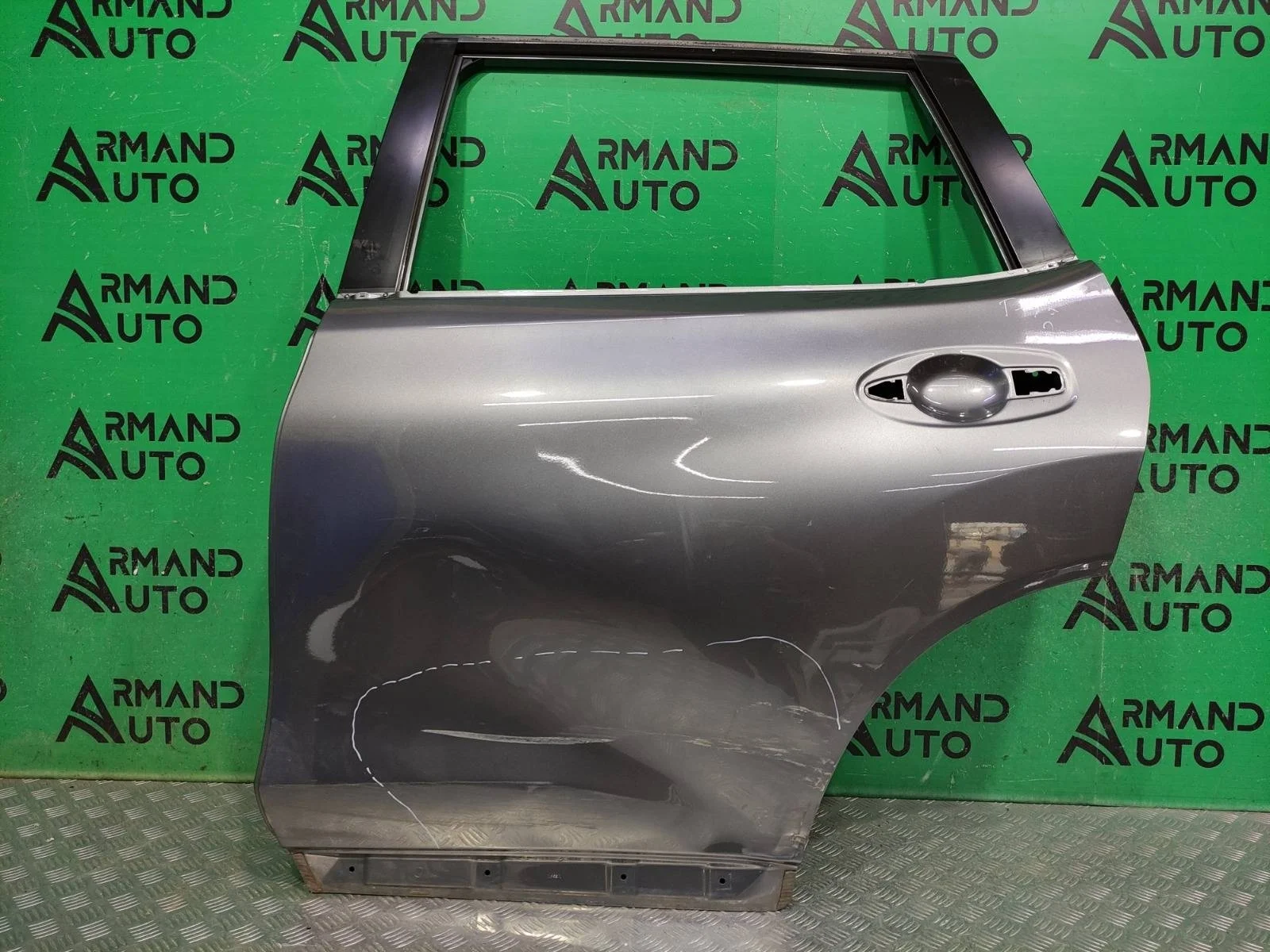 Дверь Nissan X-Trail 2013-2022 H210A4CBMA 3 T32, задняя левая