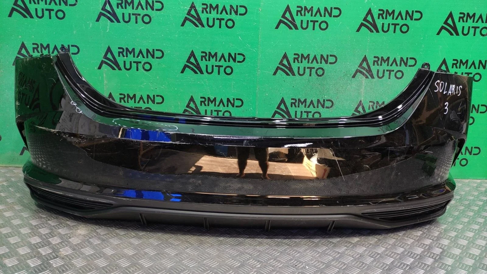 Бампер Hyundai Solaris 2020-2022 86611H5500 2, задний
