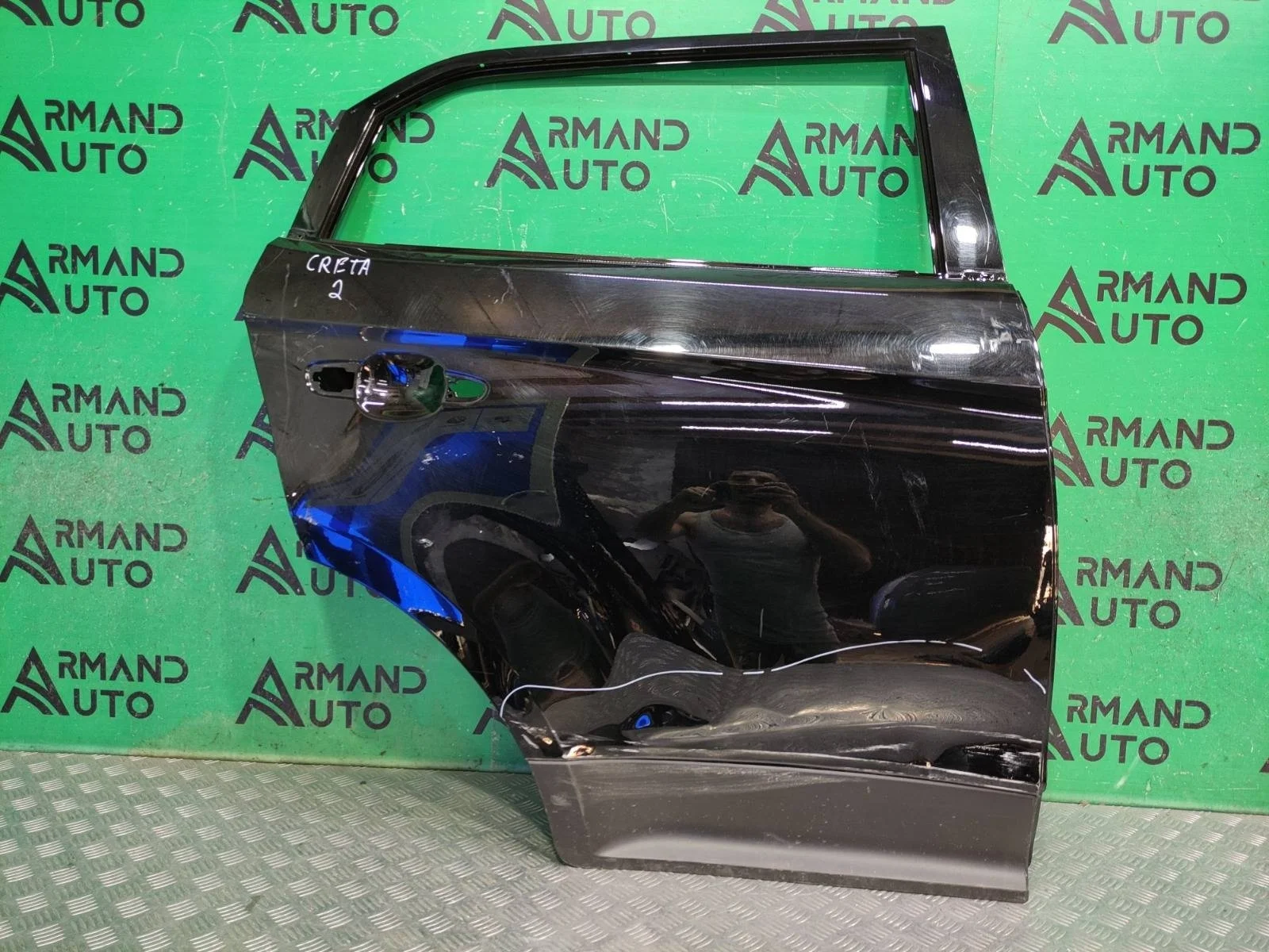 Дверь Hyundai Creta 2016-2021 77004M0000 1, задняя правая