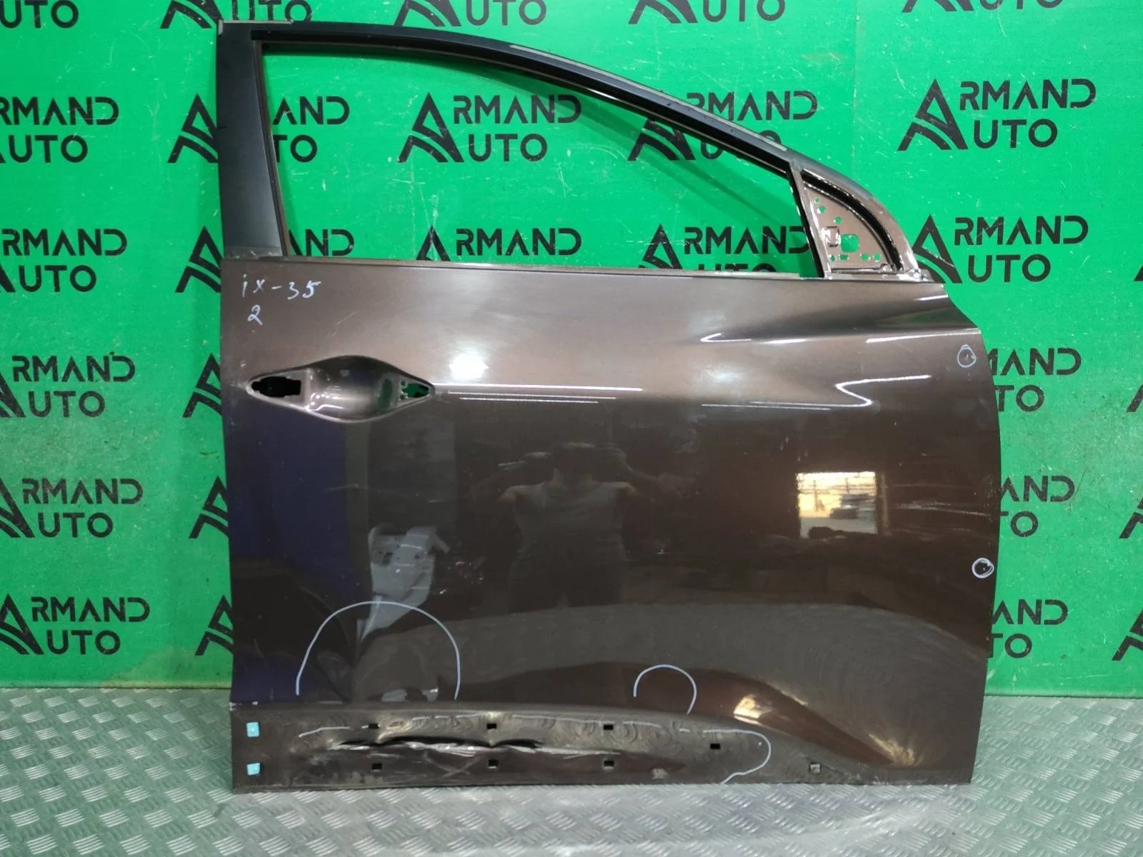 Дверь Hyundai IX35 2010-2015 760042Y010 1, передняя правая