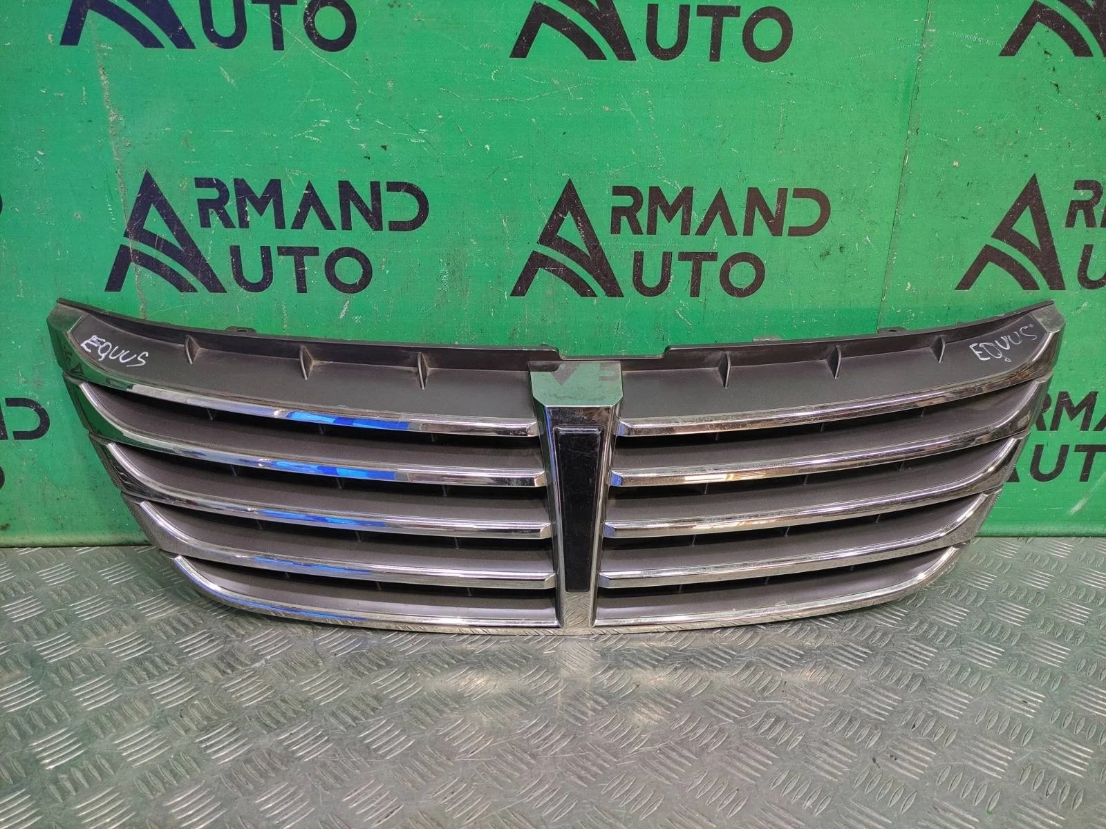 Решетка радиатора Hyundai Equus 2013-2016 863513N010 2