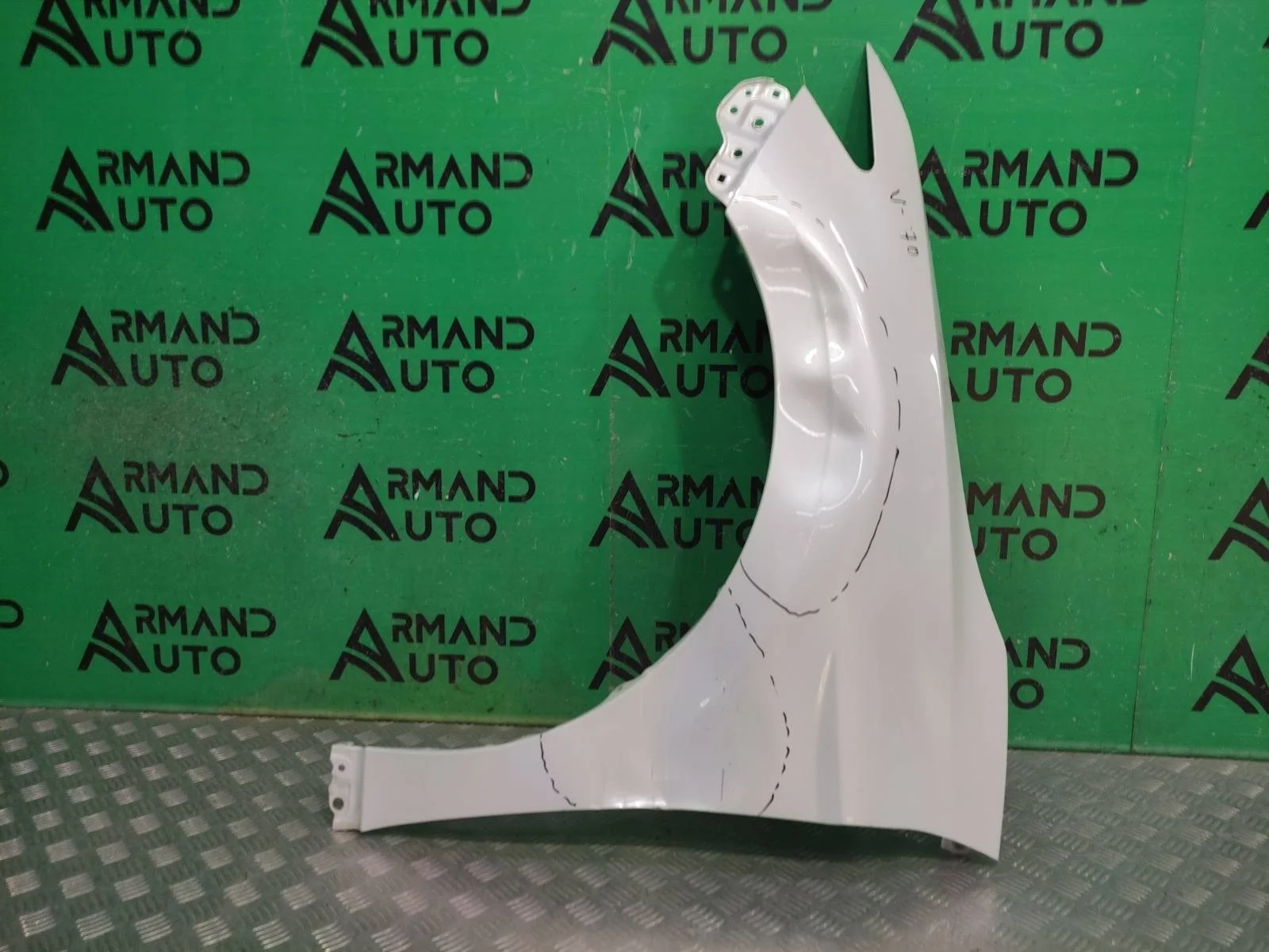 Крыло Toyota Camry 2017-нв 5380206220 8 XV70, переднее левое