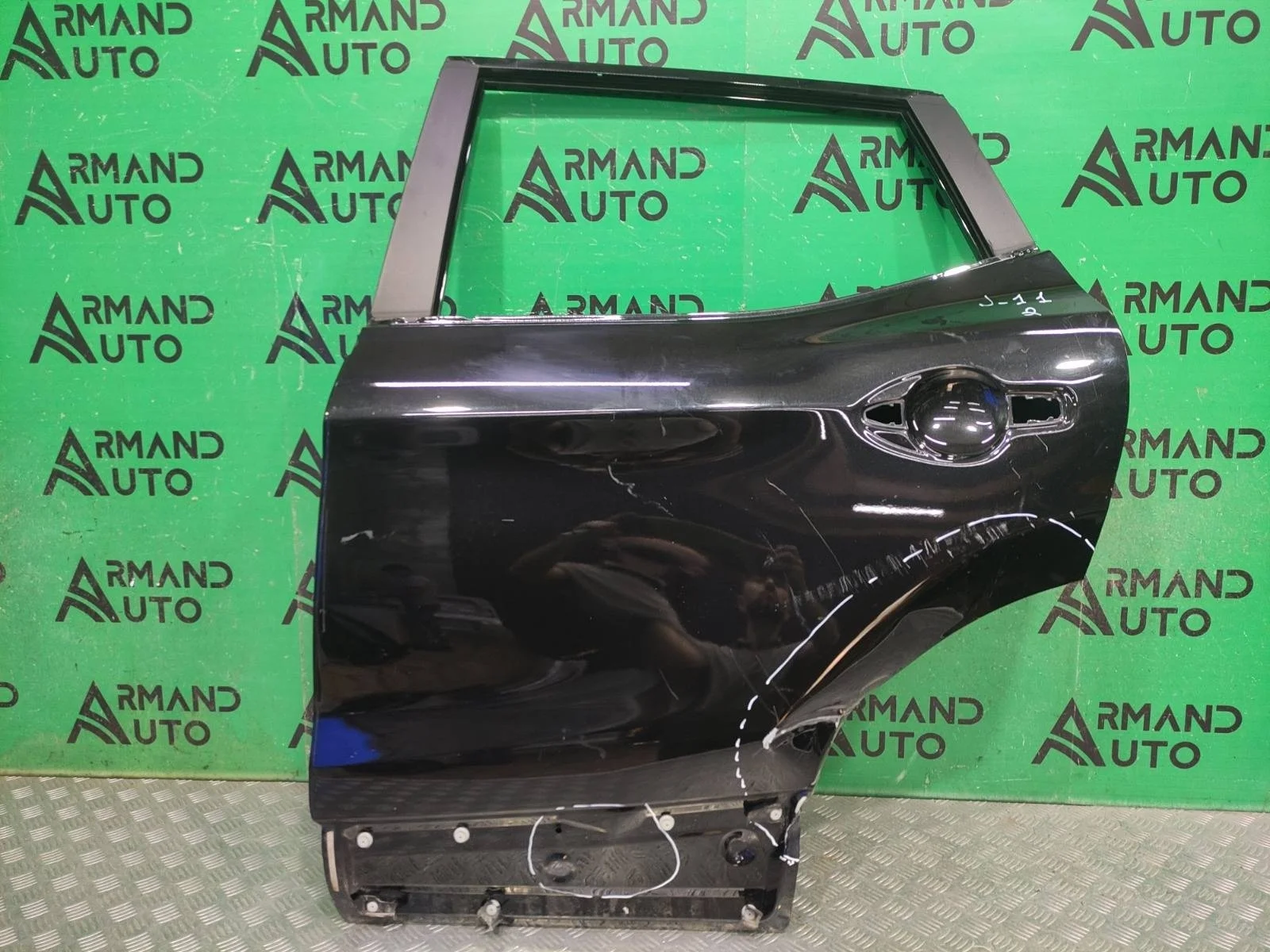 Дверь Nissan Qashqai 2013-2022 H2101HV0MB 2 J11, задняя левая