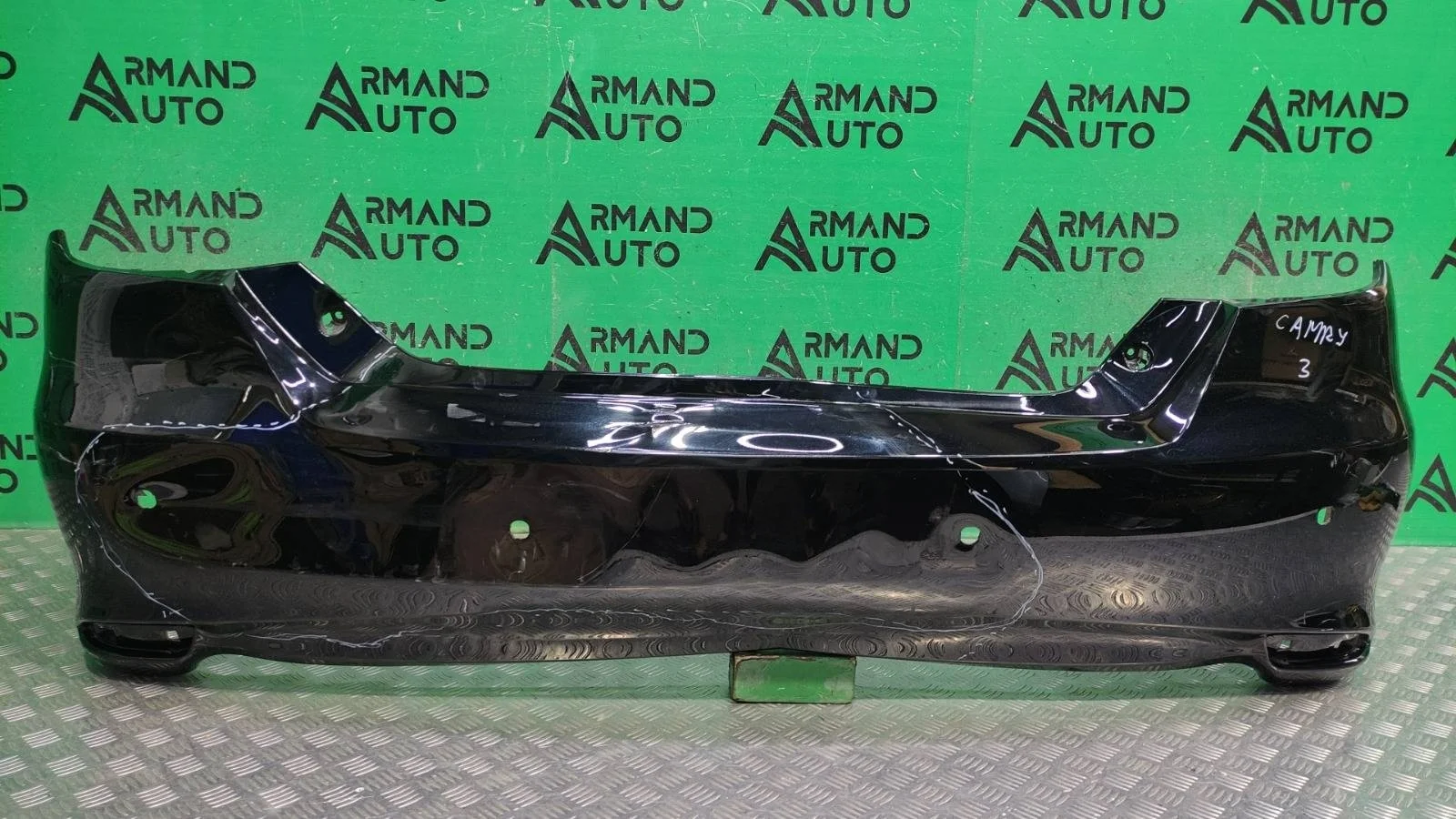 Бампер Toyota Camry 2014-2018 5215906991 7 XV50, задний