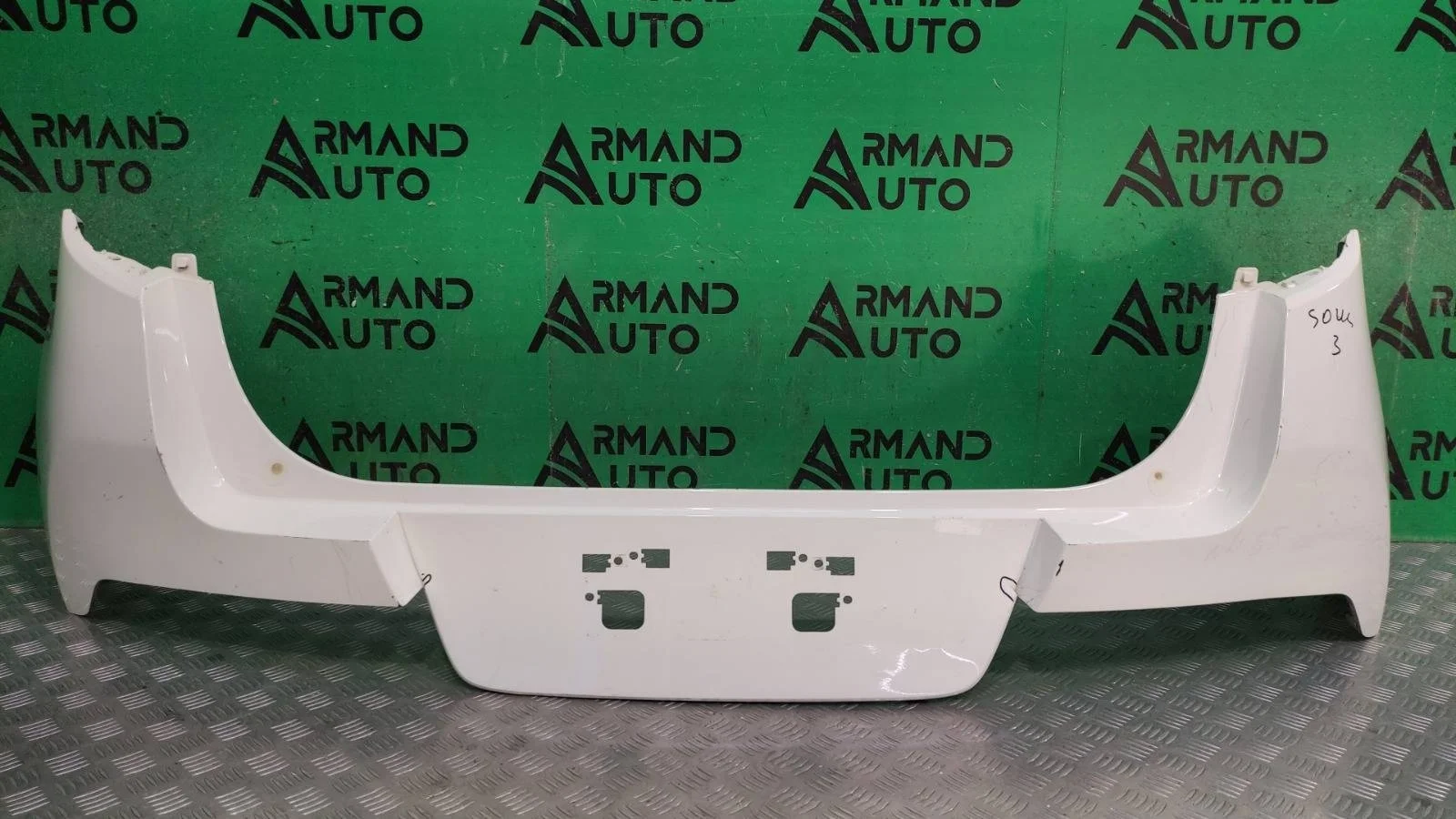 Бампер Kia Soul 2019-2025 86611K0000 3, задний
