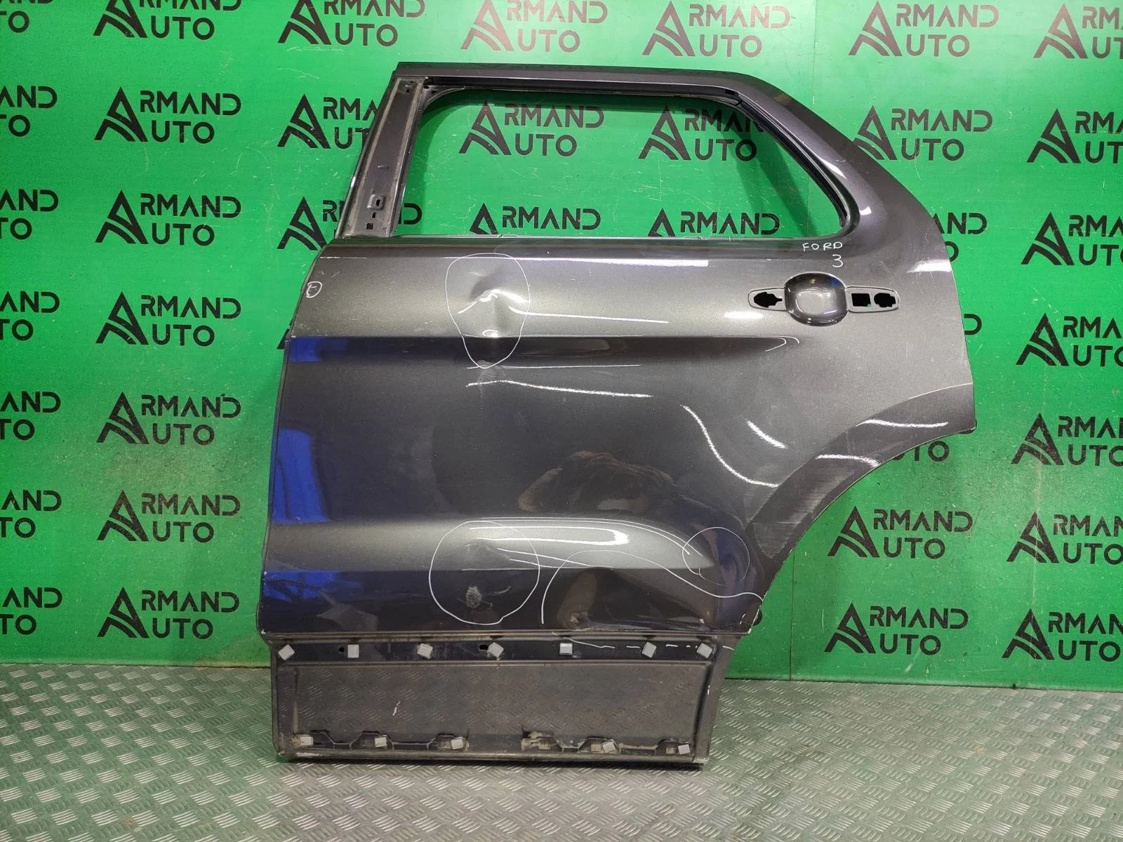 Дверь Ford Explorer 2010-2019 FB5Z7824631A 5 U502, задняя левая