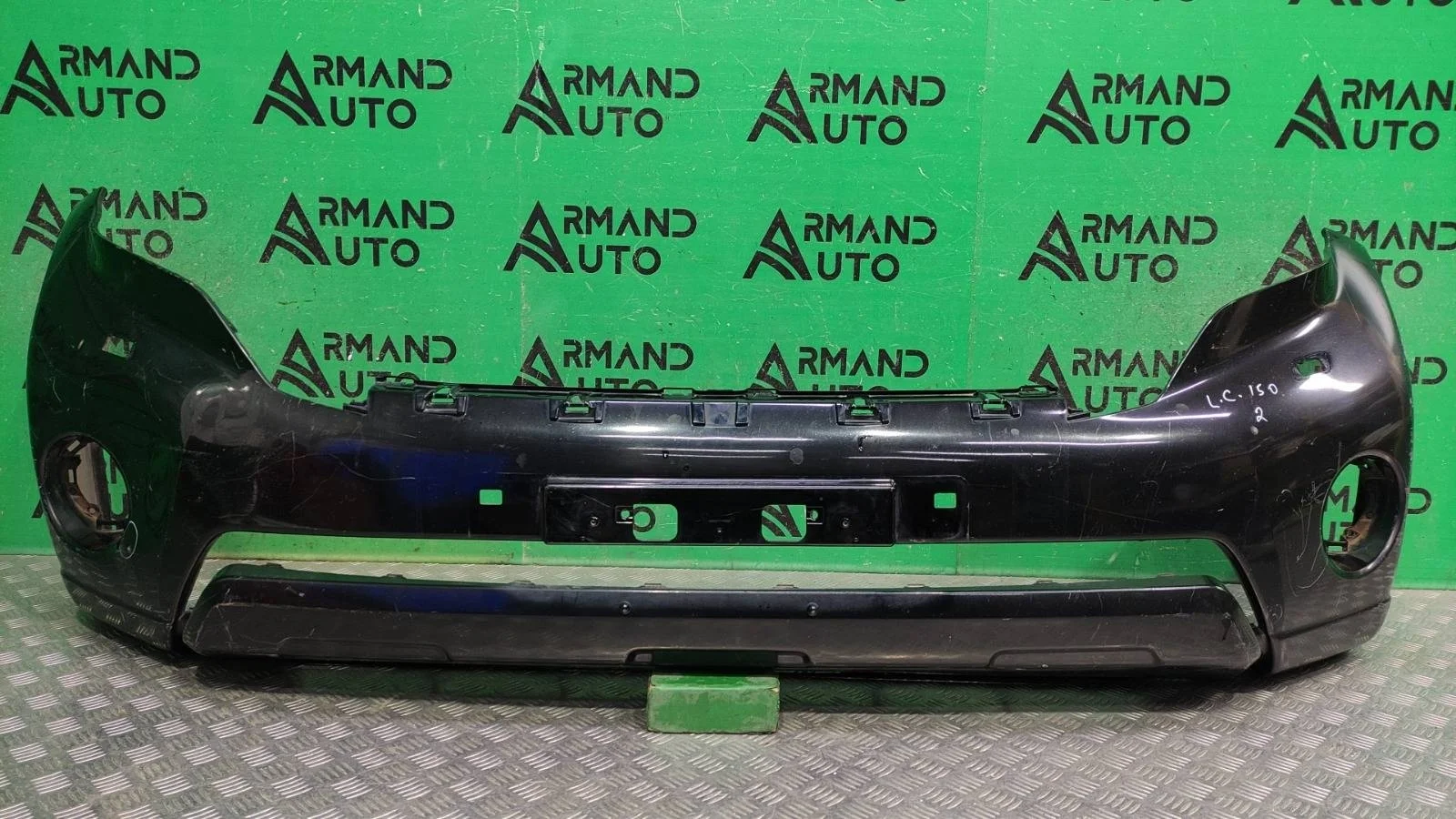 Бампер Toyota Land Cruiser Prado 2013-2017 521196B925 150, передний