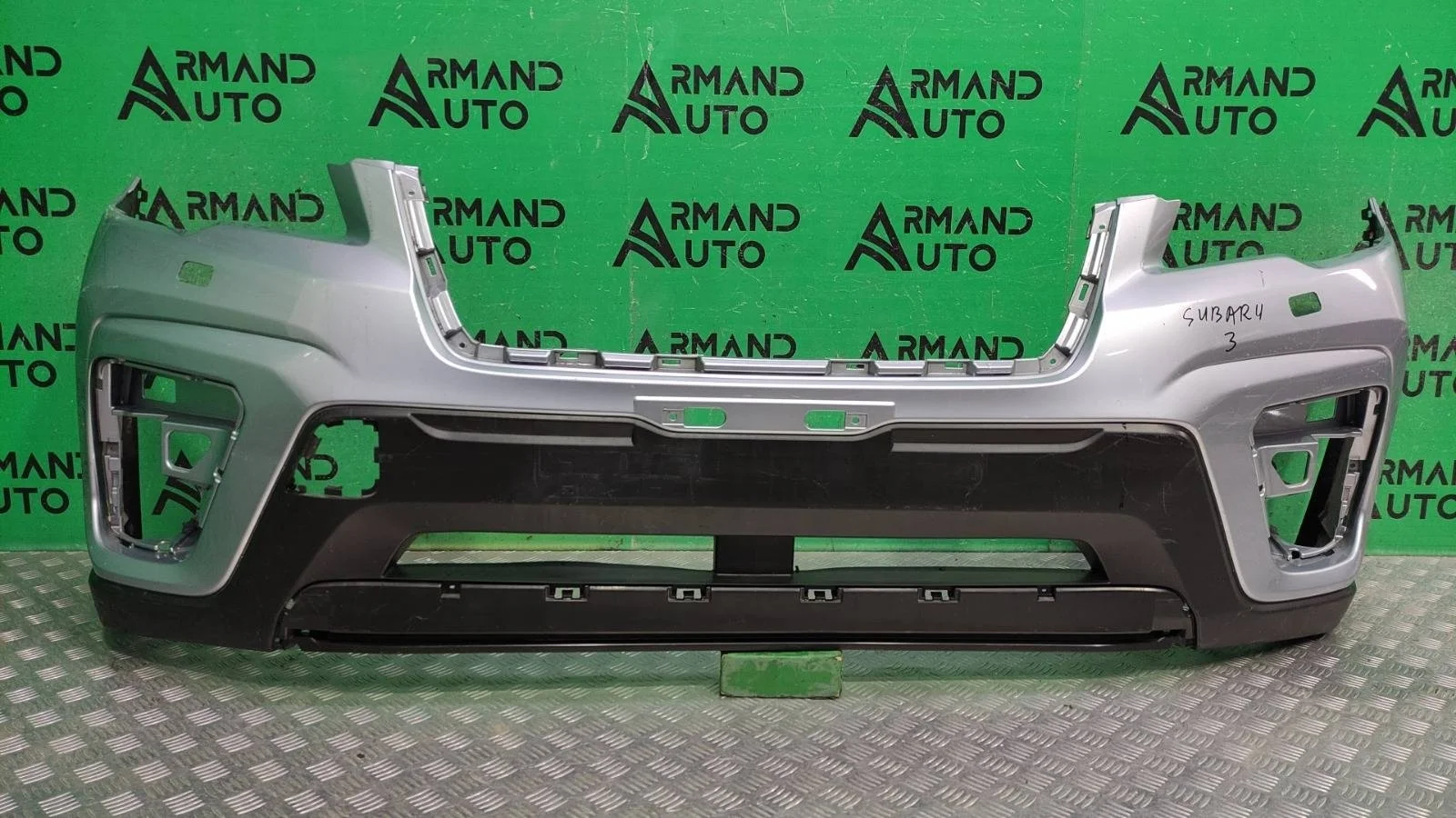 Бампер Subaru Forester 2018-2021 57704SJ000 5, передний
