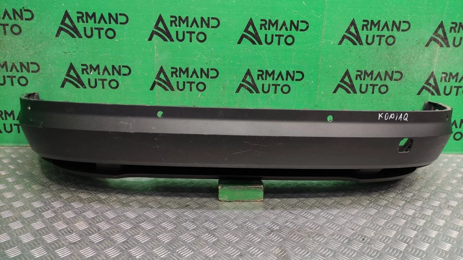 Юбка бампера SKODA Kodiaq 2016-2022 5658075219B9 1, задняя