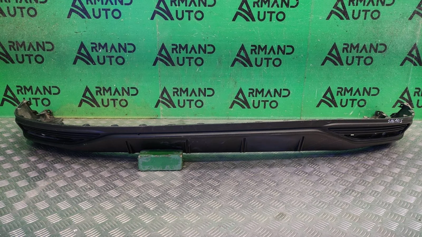 Юбка бампера Hyundai Solaris 2020-2022 86612H5500 2, задняя