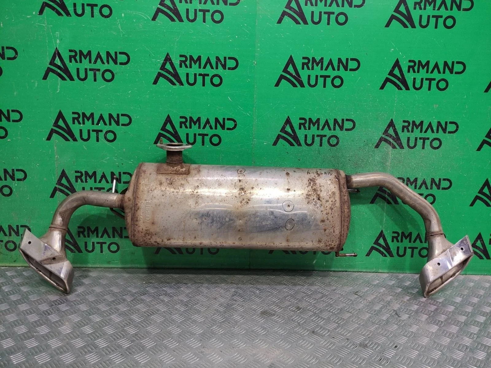 Глушитель Nissan Murano 2014-2024 201005BF2A Z52