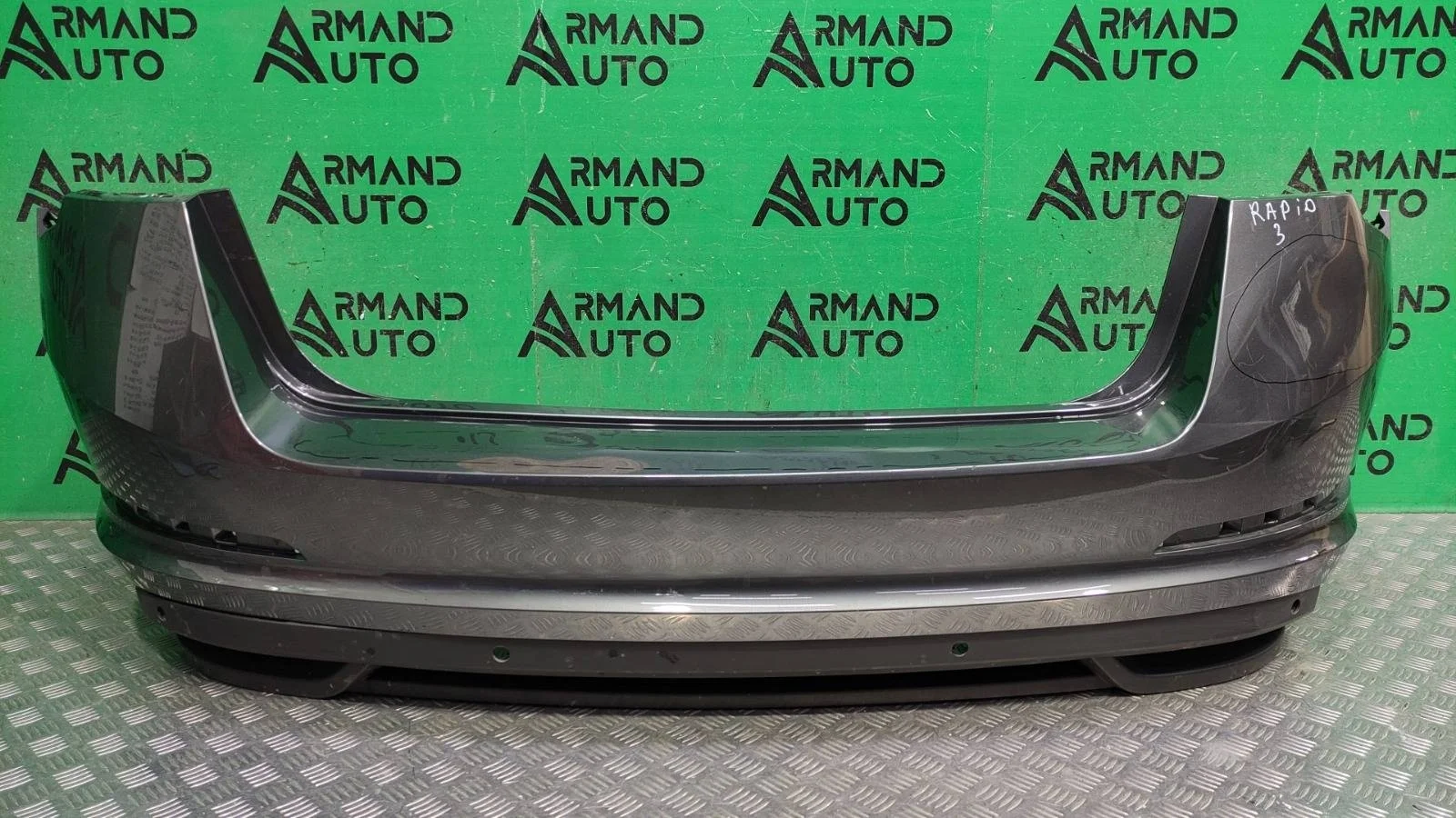 Бампер Skoda Rapid 2020-2023 60U807421D 2, задний