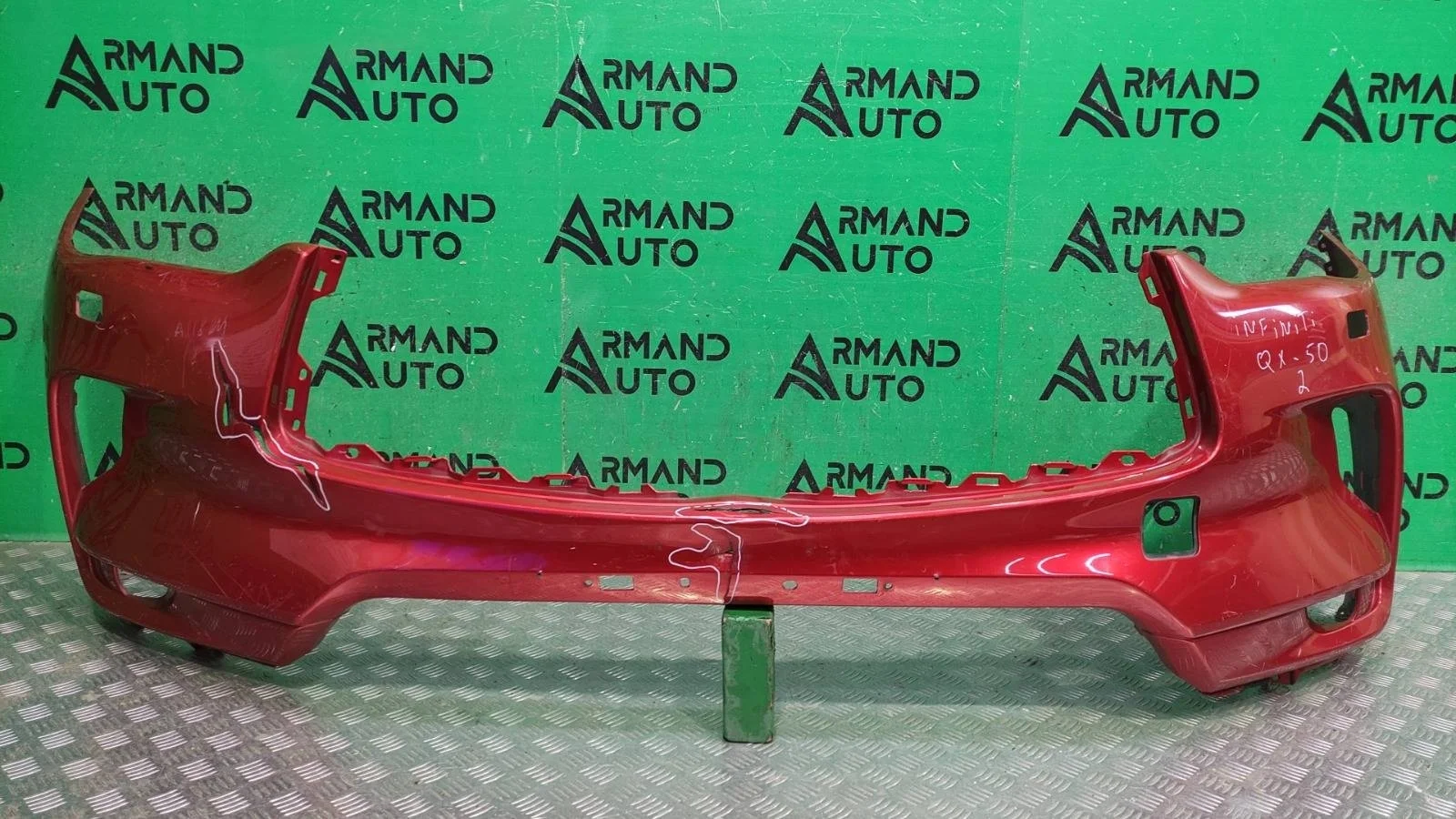 Бампер Infiniti QX50 2017-2025 620225NK0J 2, передний