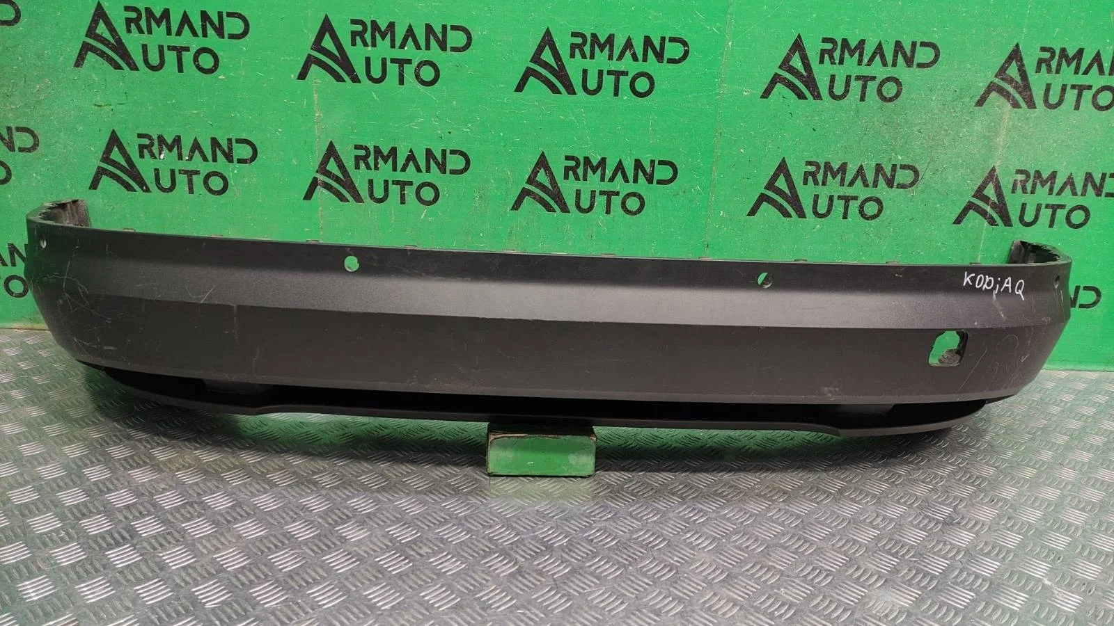 Юбка бампера SKODA Kodiaq 2016-2022 5658075219B9 1, задняя