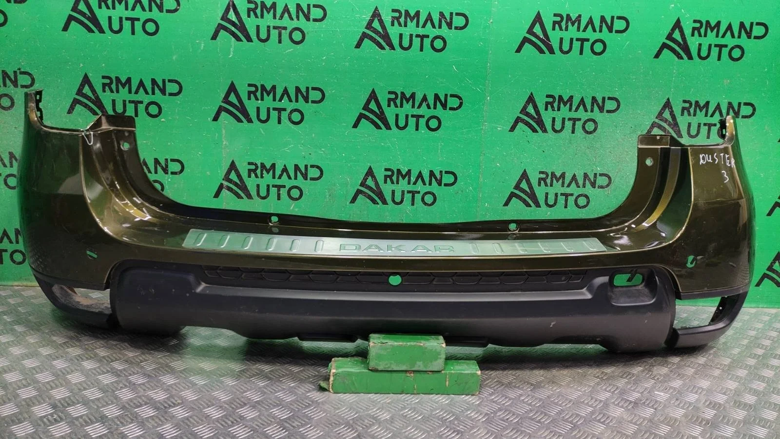 Бампер Renault Duster 2015-2021 850221057R 1, задний