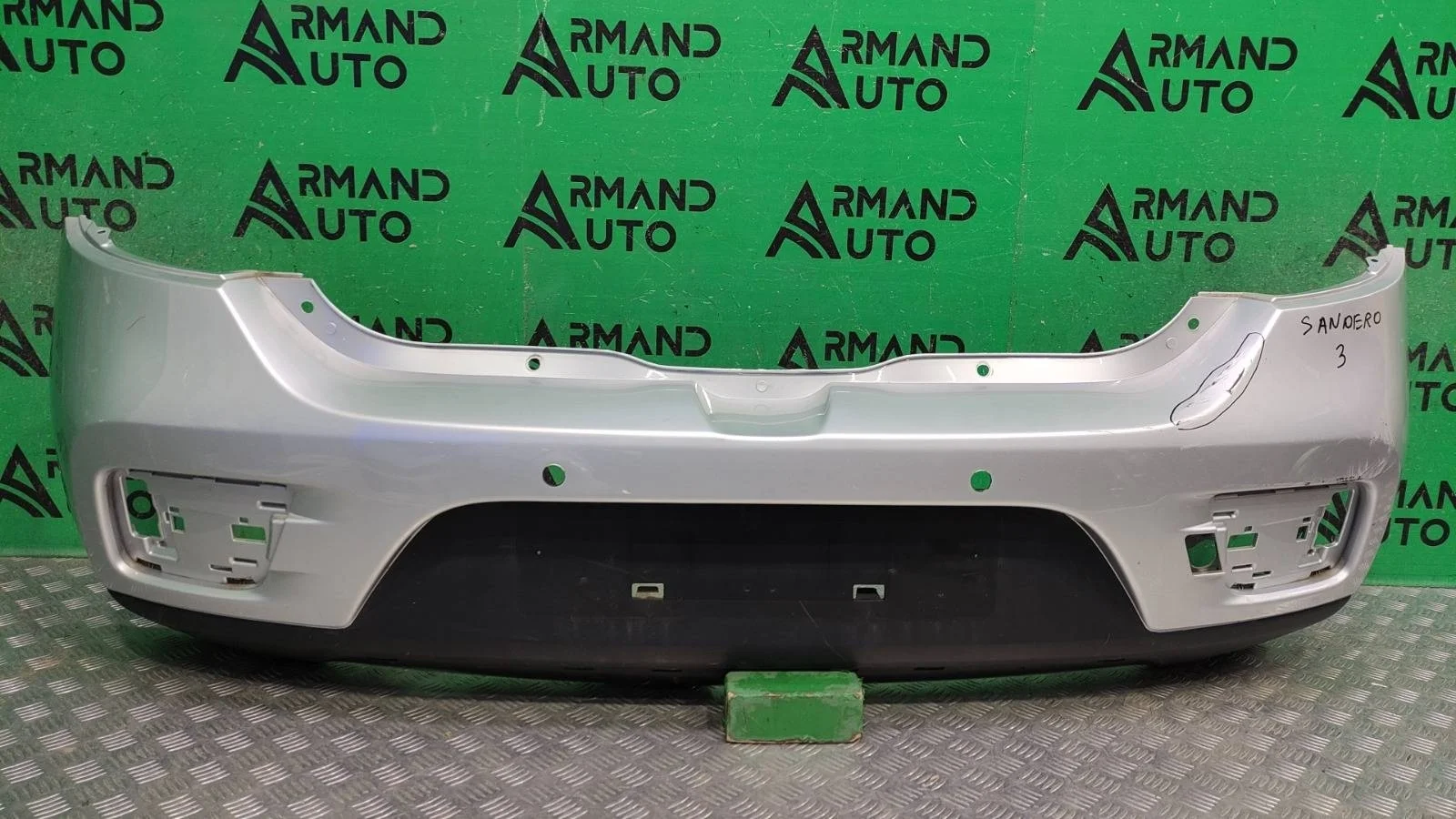 Бампер Renault Sandero 2013-2022 850229678R 2, задний