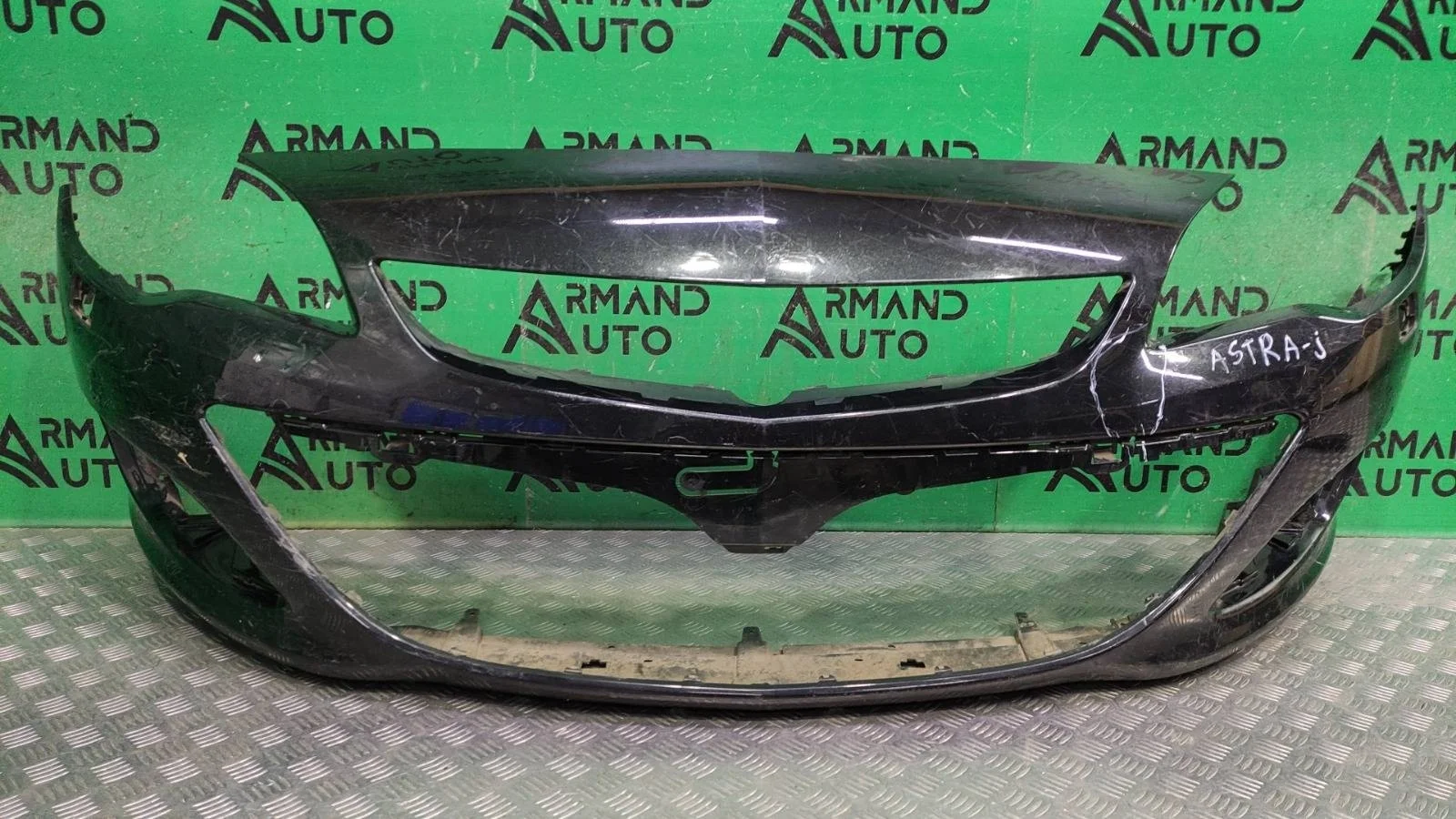 Бампер Opel Astra 2012-2017 13432000 J, передний