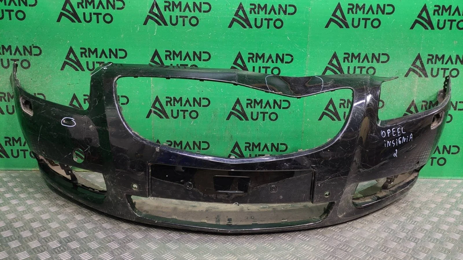 Бампер Opel Insignia 2008-2013 13277151 1, передний