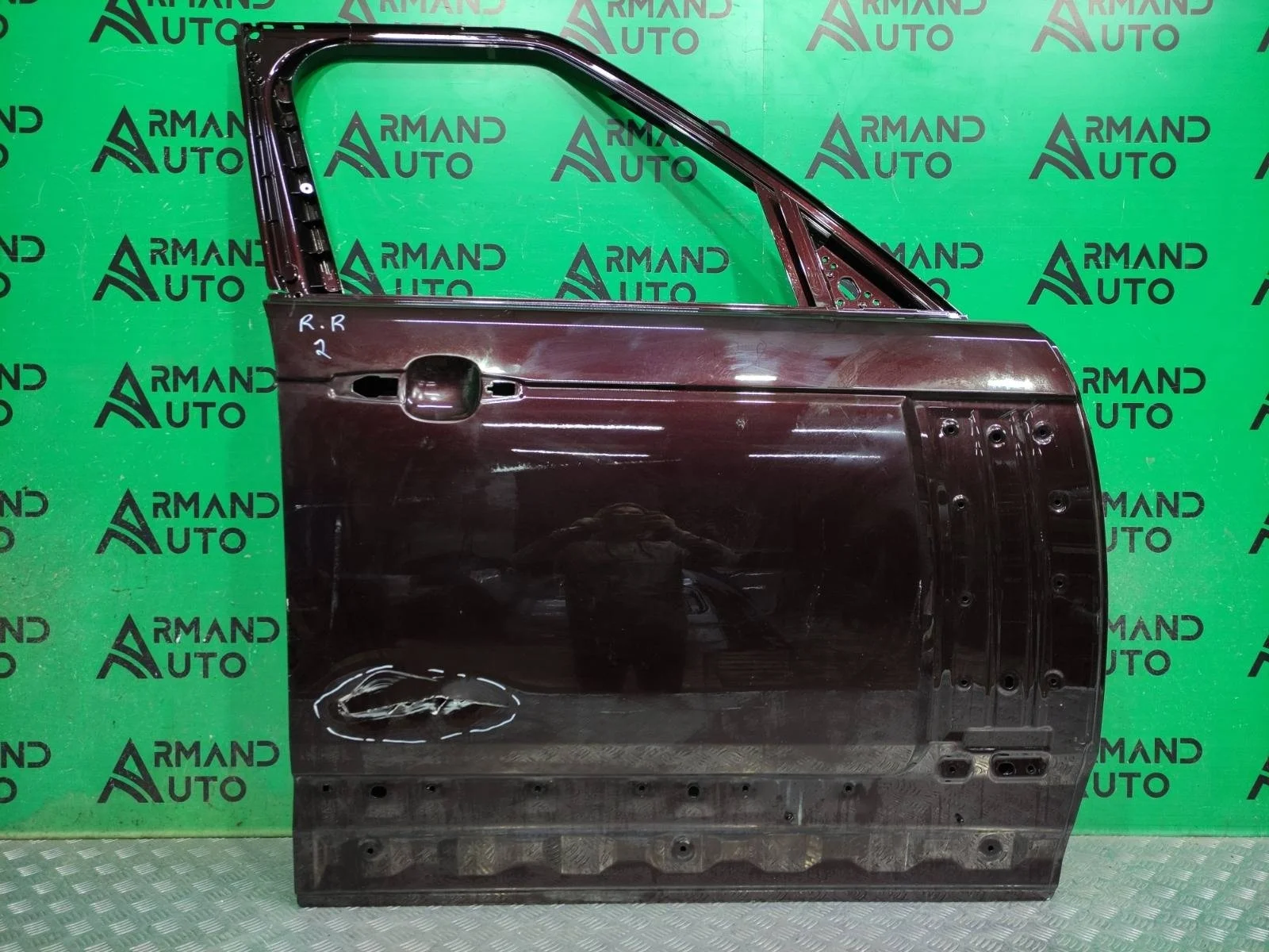 Дверь Land Rover Range Rover 2012-2022 LR036399 4 L405, передняя правая