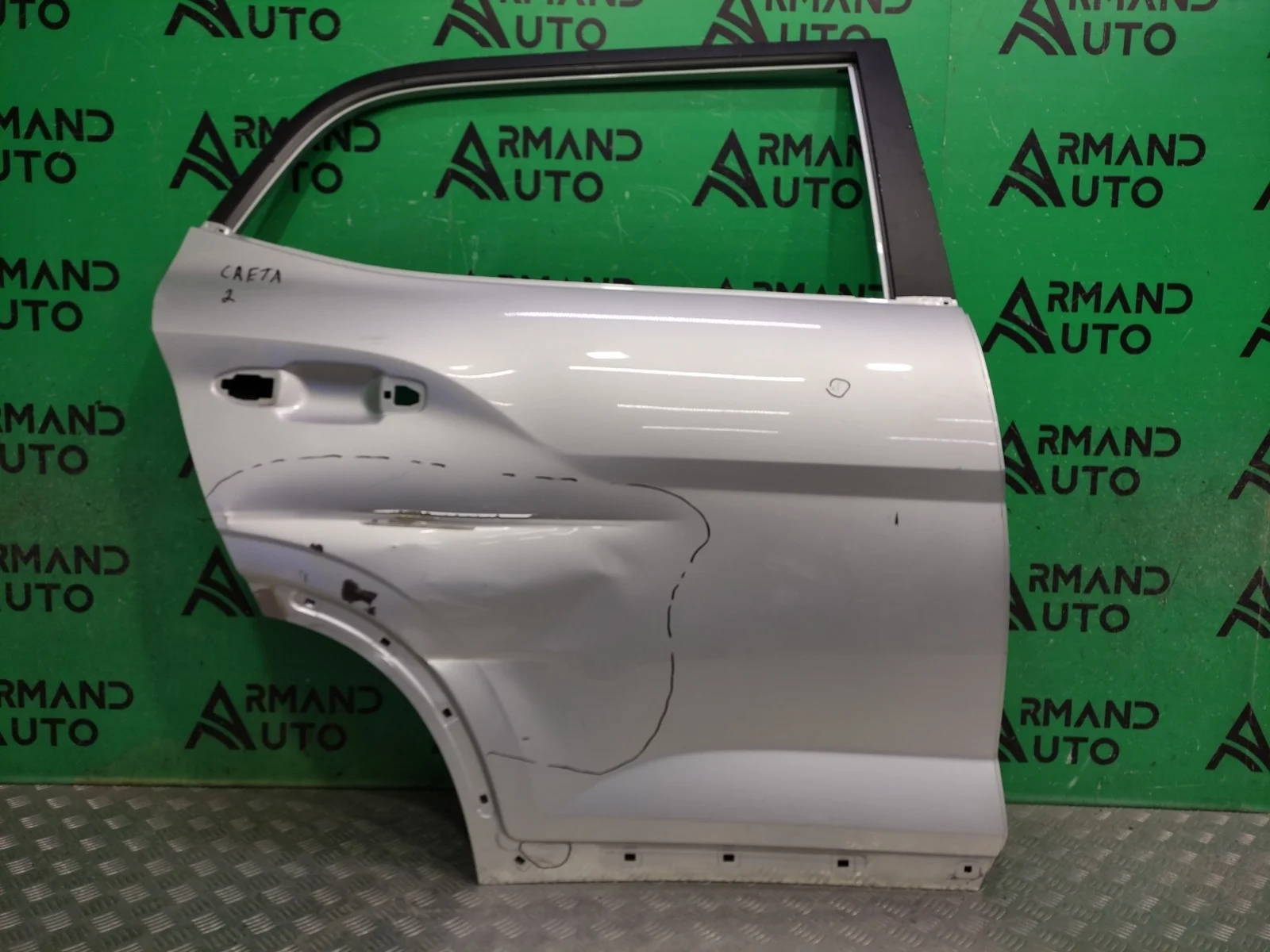 Дверь Hyundai Creta 2021-нв 77004BW000 2, задняя правая