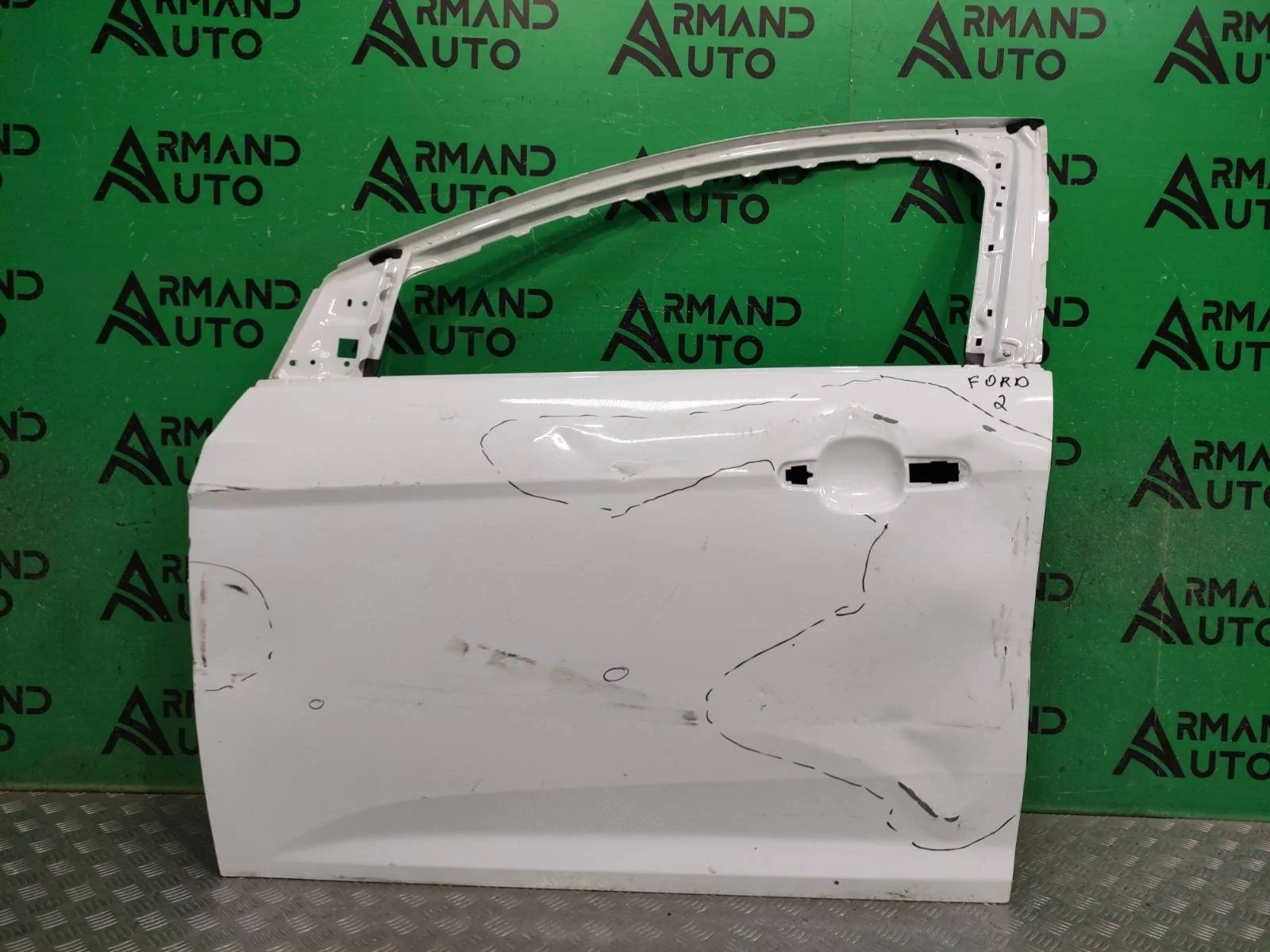 Дверь Ford Focus 2011-2019 2147846 3, передняя левая