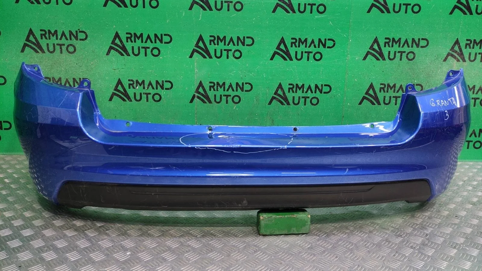 Бампер Lada Granta 2018-нв 8450103787 1, задний