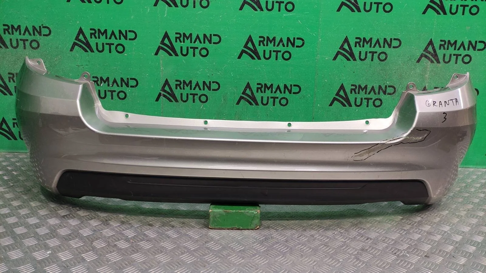 Бампер Lada Granta 2018-нв 8450103787 1, задний