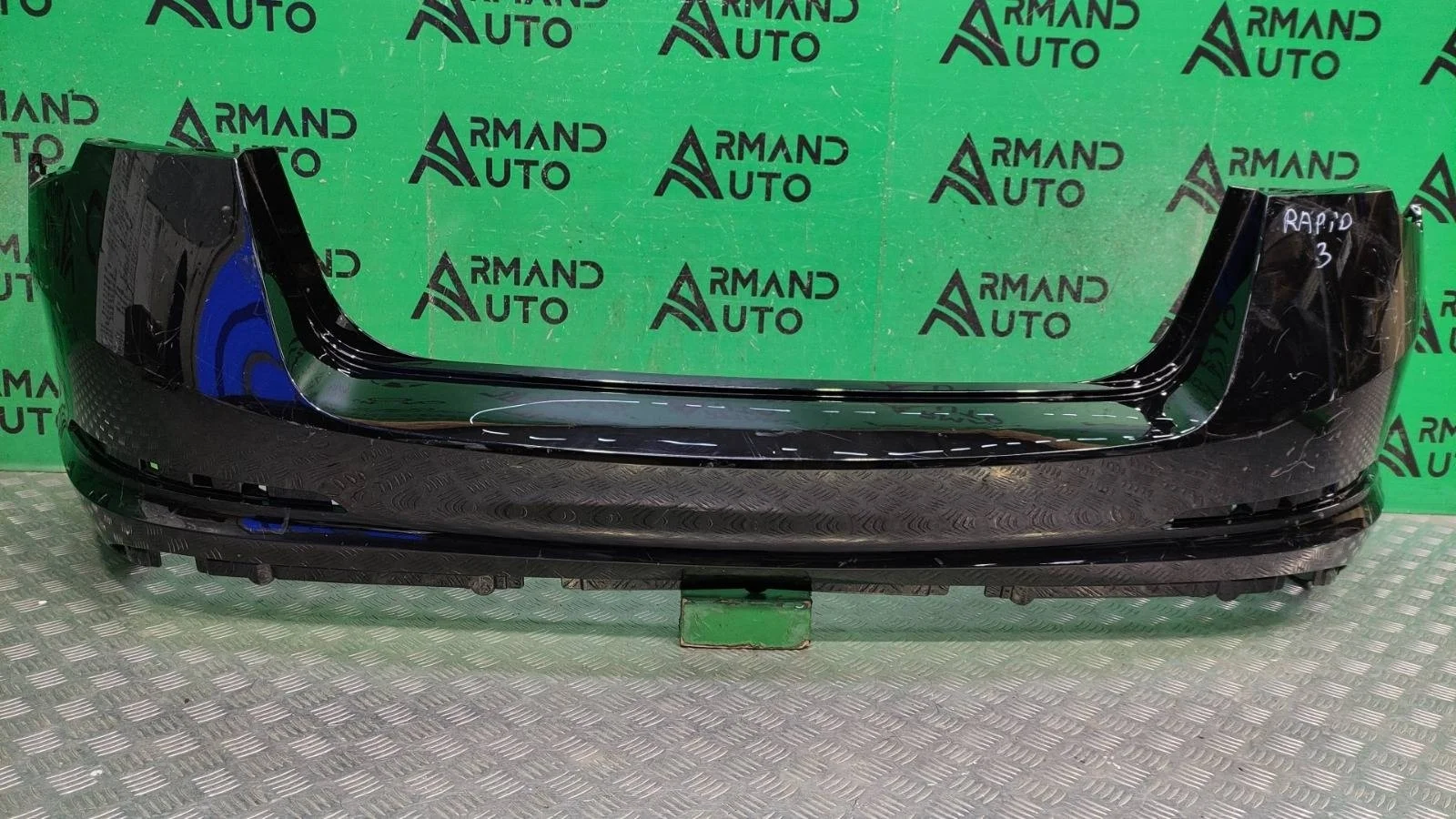 Бампер Skoda Rapid 2020-2023 60U807421D 2, задний
