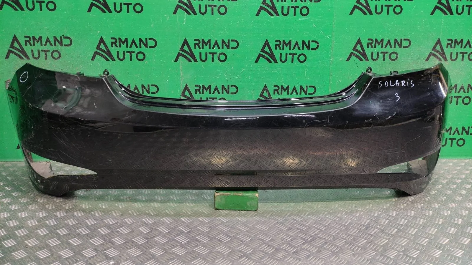 Бампер HYUNDAI Solaris 2014-2017 866114L500 1, задний