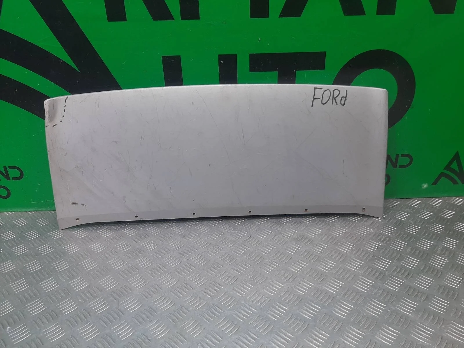 Накладка бампера Ford Kuga 2012-2016 5230341 2 CBS, передняя