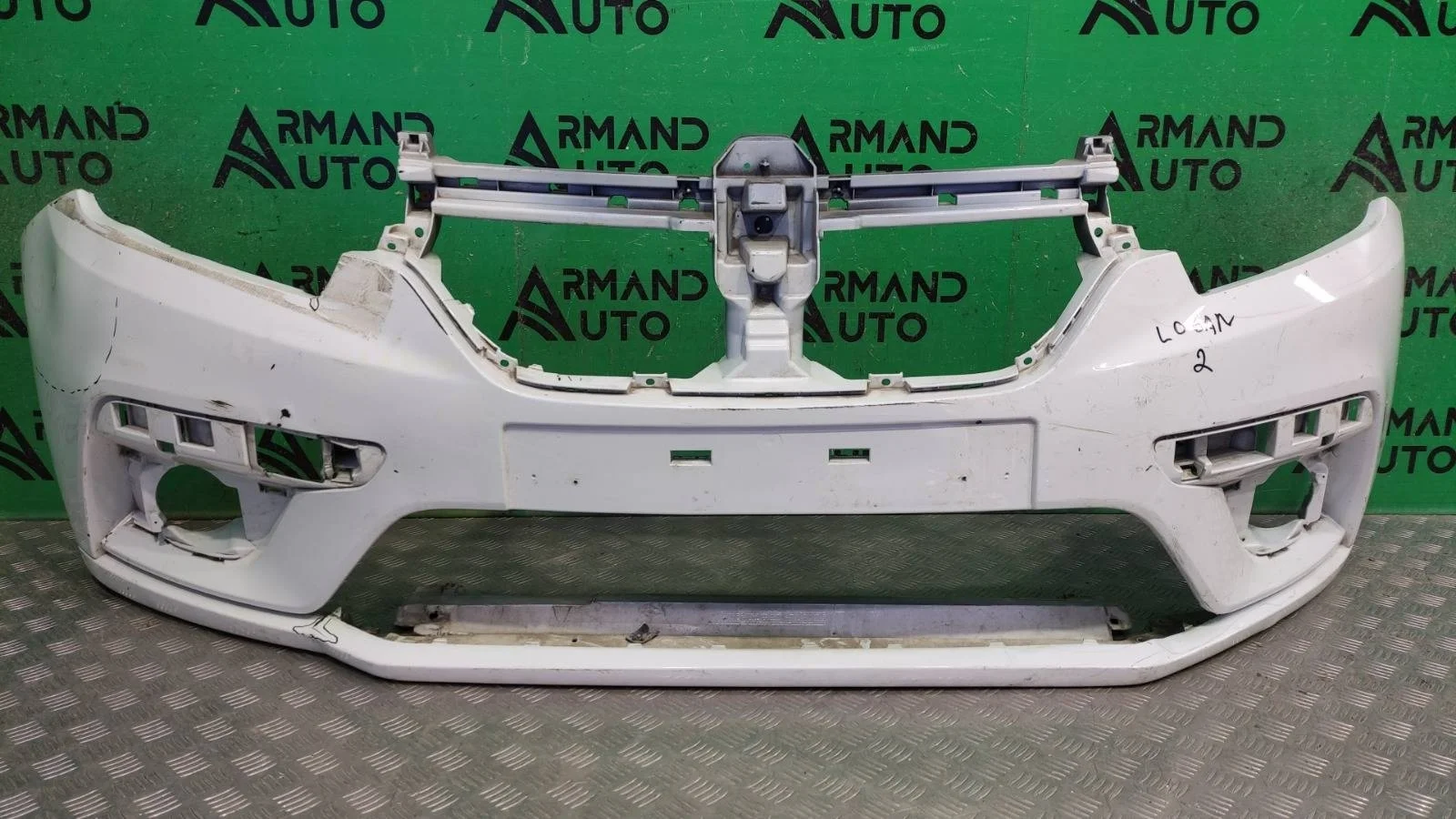Бампер Renault Logan 2018-2022 620220063R 2, передний