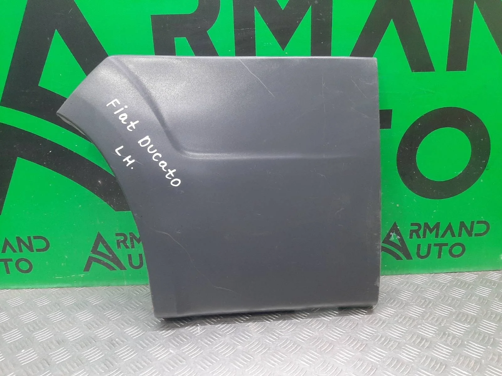 Накладка крыла Fiat Ducato 2006-нв 735491686 (250 / 290 / 295), задняя левая