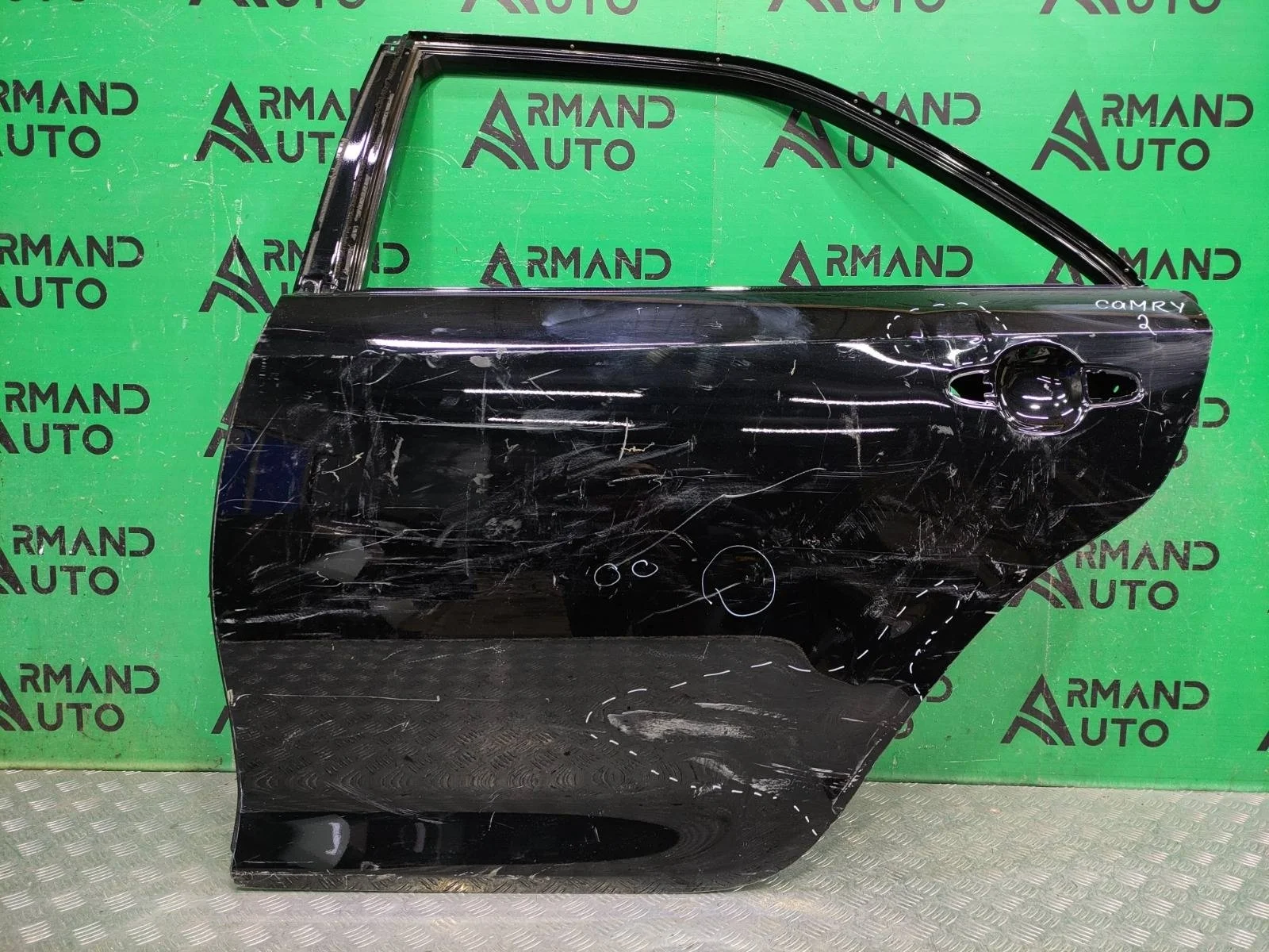 Дверь Toyota Camry 2011-2018 6700406250 7 XV50, задняя левая