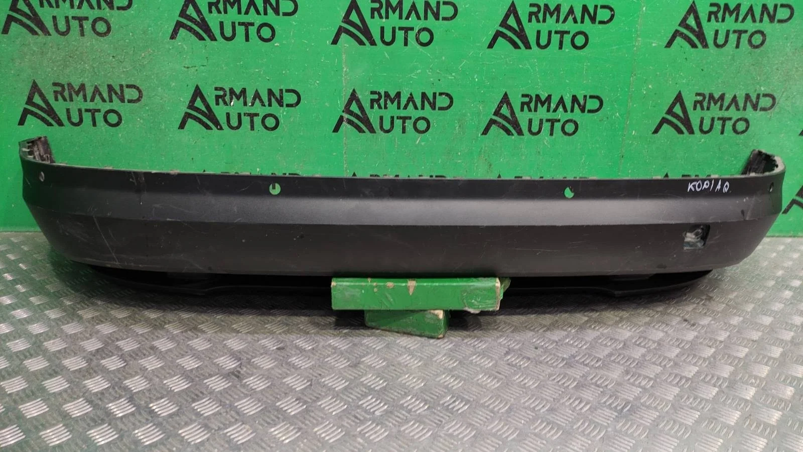 Юбка бампера SKODA Kodiaq 2016-2022 5658075219B9 1, задняя